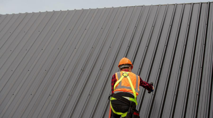 Professional metal roof installation services in Arlington, VA
